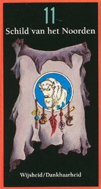 Afbeelding Schild van het noorden (wijsheid/dankbaarheid)