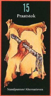 Afbeelding Praatstok (alternatieven/standpunten)