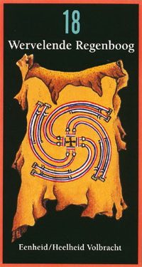 Afbeelding Wervelende regenboog (eenheid/heelheid volbracht)