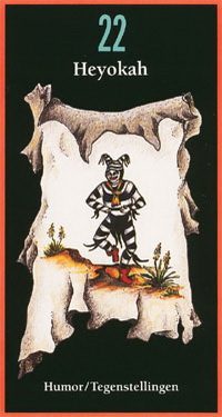 Afbeelding Heyoka (humor/tegenstellingen)
