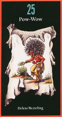 Afbeelding Pow wow (delen/bezieling)