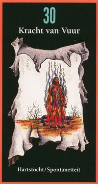 Afbeelding Kracht van Vuur (hartstocht/spontaniteit)