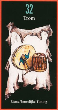 Afbeelding Trom (ritme/innerlijke training)