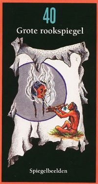 Afbeelding Grote rookspiegel (spiegelbeelden)