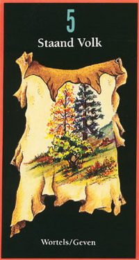 Afbeelding Staand volk (wortels/geven)