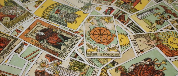 Tarot: gratis online tarotkaarten legging