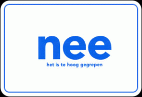 Afbeelding Nee - Hoog