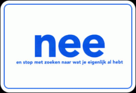 Afbeelding Nee - Zoeken