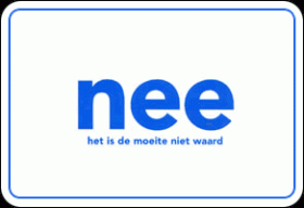 Afbeelding Nee - Moeite