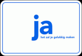 Afbeelding Ja - Gelukkig