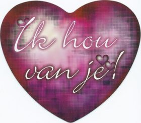 Afbeelding Ik hou van je