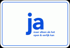 Afbeelding Ja - Eerlijk