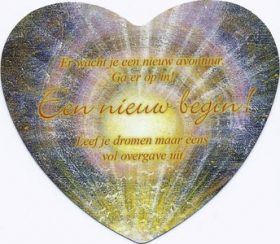 Afbeelding Een nieuw begin