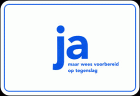 Afbeelding Ja - Tegenslag