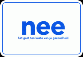 Afbeelding Nee - Gezondheid