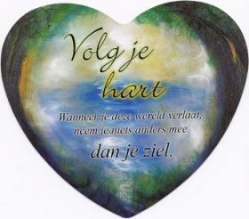 Afbeelding Volg je hart