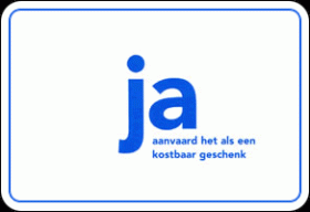 Afbeelding Ja - Aanvaard