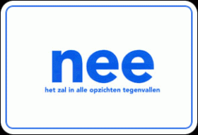 Afbeelding Nee - Tegenvallen