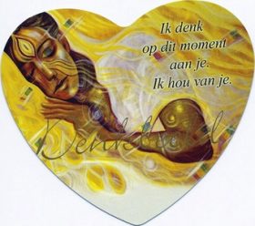 Afbeelding Ik denk aan je
