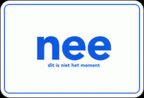 Afbeelding Nee - Moment