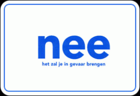 Afbeelding Nee - Gevaar
