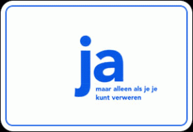 Afbeelding Ja - Verweren