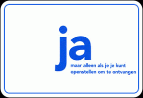 Afbeelding Ja - Openstellen