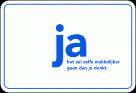 Afbeelding Ja - Makkelijker