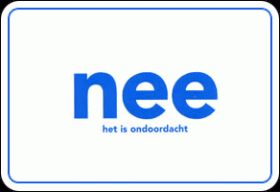 Afbeelding Nee - Ondoordacht