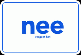 Afbeelding Nee - Vergeet