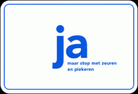 Afbeelding Ja - Stop