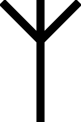Afbeelding Algiz