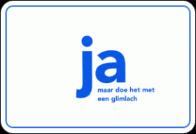 Afbeelding Ja - Glimlach