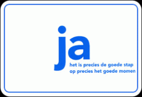 Afbeelding Ja - Stap