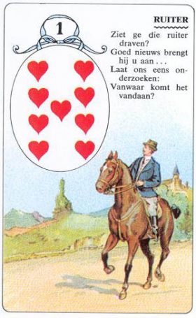 Ljubavne karte madame lenormand