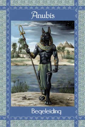 Afbeelding Anubis, Begeleiding