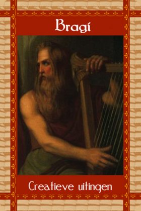 Afbeelding Bragi, Creatieve uitingen