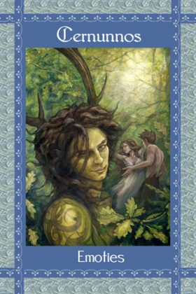 Afbeelding Cernunnos, Emoties