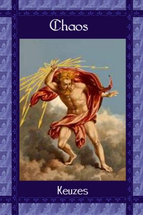 Afbeelding Chaos, Keuzes