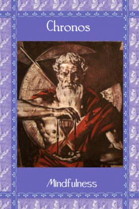 Afbeelding Chronos, Mindfulness