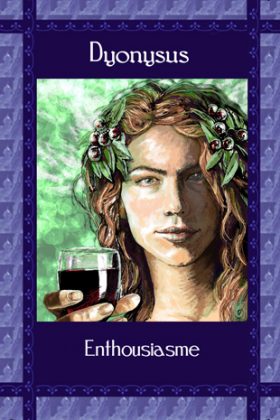 Afbeelding Dionysus, Enthousiasme