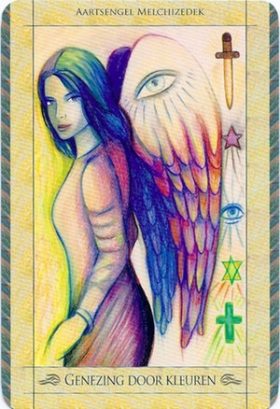 Afbeelding Genezing door kleuren