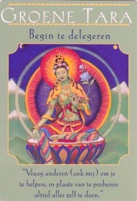 Afbeelding Groene Tara – begin te delegeren
