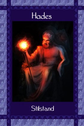 Afbeelding Hades, Stilstand