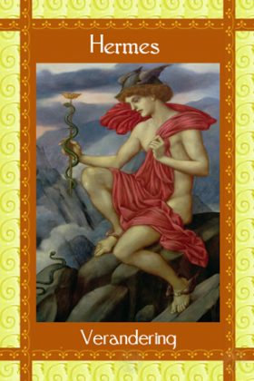 Afbeelding Hermes, Verandering