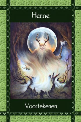 Afbeelding Herne, Voorteken