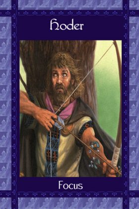 Afbeelding Hoder, Focus