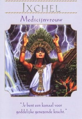 Afbeelding Ixchel – medicijnvrouw