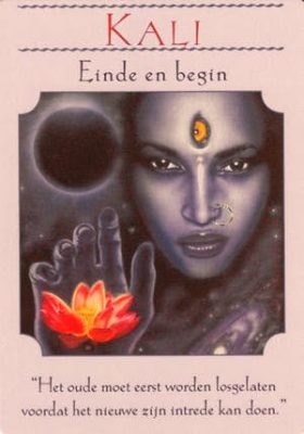 Afbeelding Kali – begin en einde