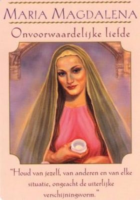 Afbeelding Maria Magdalena – onvoorwaardelijke liefde